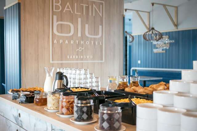 Апарт-отели Baltin Blu Aparthotel Сарбиново-27